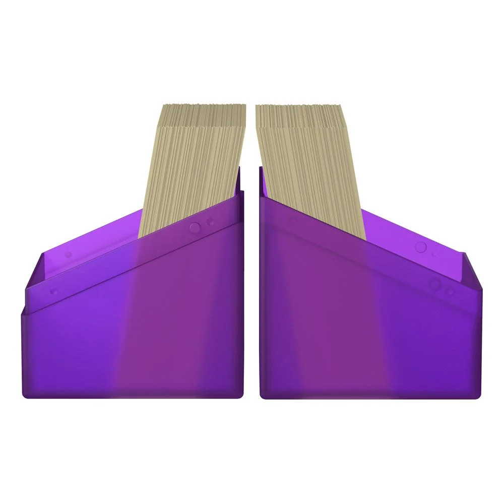 Ultimate Guard Boulder 100+ (76 x 75 x 98.5 mm) - Amethyst (soft-touch finish)